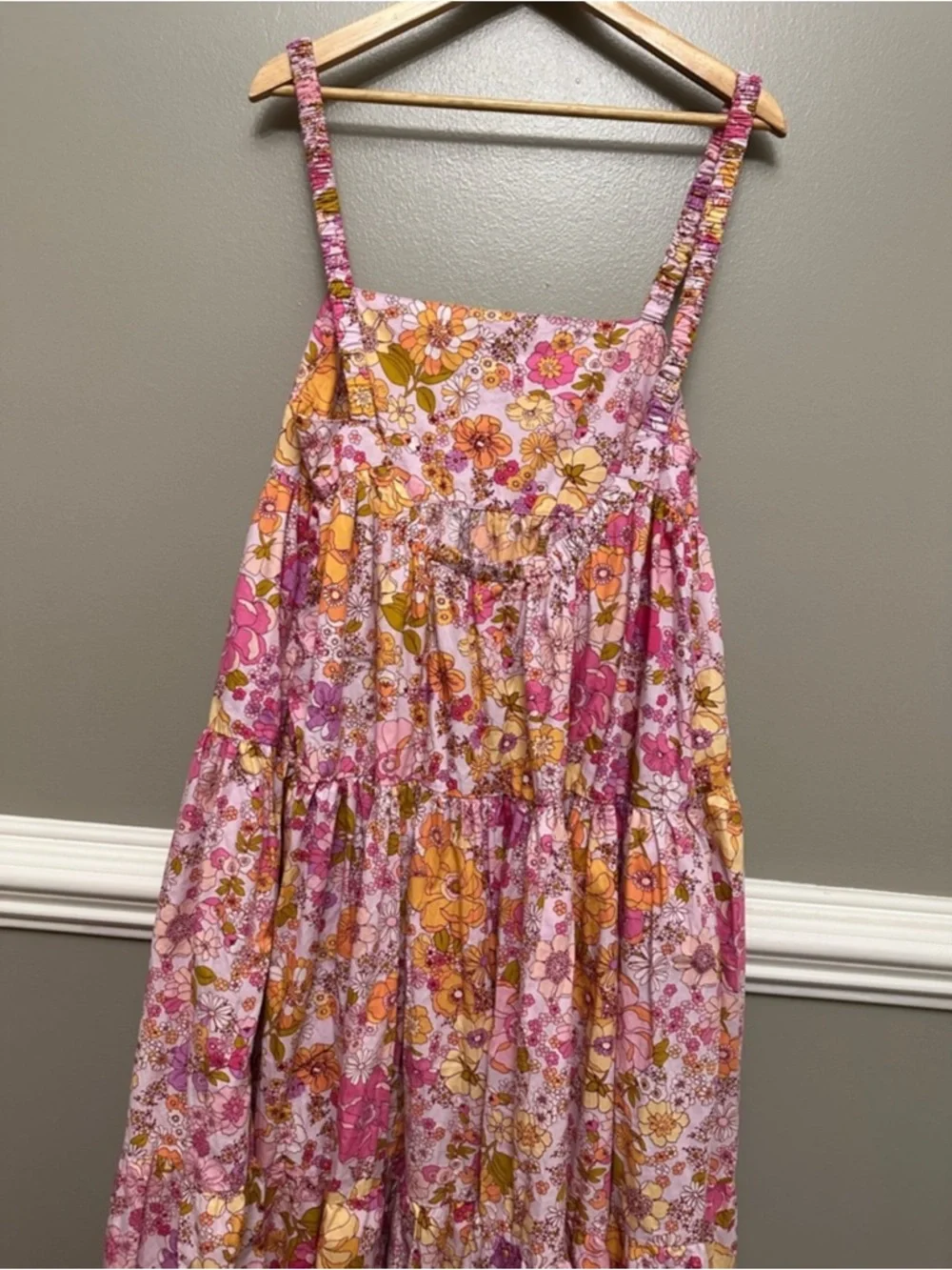 Free People Park Slope floral print maxi dress - Picture 8 of 10